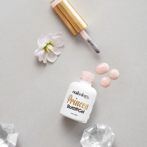 Clavier Nailsology Żel budujący Bottle Gel Princess P04 do stylizacji paznokci