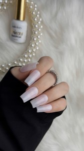 Clavier - Nailsology Żel budujący w butelce Bottle Gel Princess P03 Ice Costle, 8ml