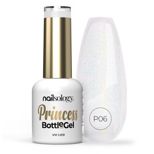 Clavier - Nailsology Żel budujący w butelce Bottle Gel Princess P06 Love Story, 8ml