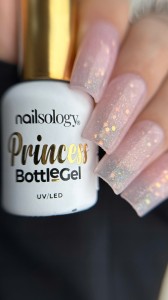Clavier - Nailsology Żel budujący w butelce Bottle Gel Princess P06 Love Story, 8ml