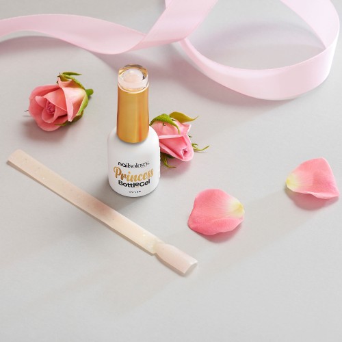 Clavier Nailsology Żel budujący Princess P06 Love Story, stylizacja paznokci