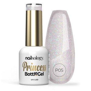 Clavier - Nailsology Żel budujący w butelce Bottle Gel Princess P05 Fairy Tale, 8ml
