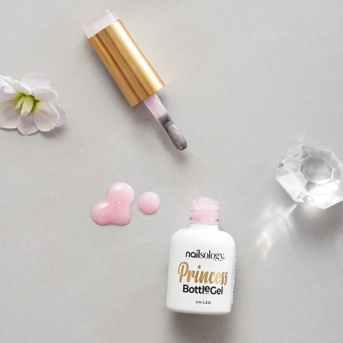 Clavier - Nailsology Żel budujący w butelce Bottle Gel Princess P05 Fairy Tale, 8ml