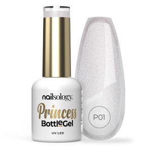 Clavier - Nailsology Żel budujący w butelce Bottle Gel Princess P01 Queen Ice 8ml