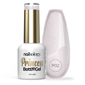 Clavier - Nailsology Żel budujący w butelce Bottle Gel Princess P02 Pink Princess 8ml