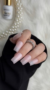 Clavier - Nailsology Żel budujący w butelce Bottle Gel Princess P02 Pink Princess 8ml