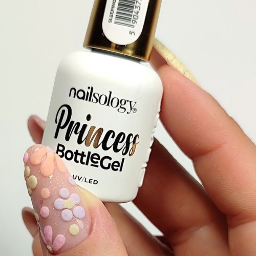 Clavier Nailsology Żel budujący w butelce Princess P08 Sleeping Beauty do stylizacji paznokci