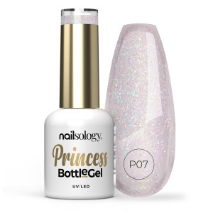 Clavier - Nailsology Żel budujący w butelce Bottle Gel Princess P07 Love Kiss, 8ml