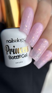 Clavier - Nailsology Żel budujący w butelce Bottle Gel Princess P07 Love Kiss, 8ml