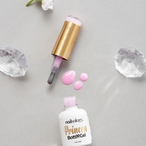 Clavier Nailsology Żel budujący w butelce Princess P07 Love Kiss do stylizacji paznokci