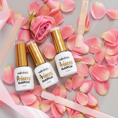 Clavier Nailsology Żel budujący w butelce Princess P07 Love Kiss do stylizacji paznokci