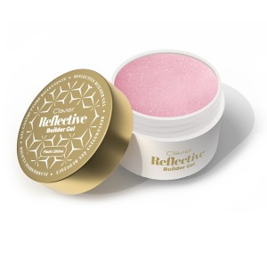 Clavier Refleksyjny żel budujący Reflective Builder Gel Flash & Shine, przedłużanie paznokci, Candy Delight 02, 30 g.