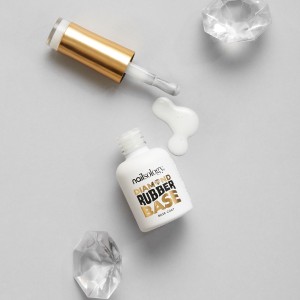 Clavier - Nailsology Zestaw żeli budujących w butelce Bottel Gel Princess 8szt, do przedłużania paznokci, do lakierów hybrydowych.