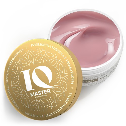 Clavier Żel budujący IQ Master z tiksotropią 50g, Beige