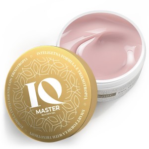 Clavier Żel budujący IQ Master z tiksotropią 50g, Dirty Pink