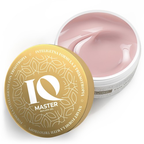 Clavier Żel budujący IQ Master z tiksotropią 50g, Dirty Pink