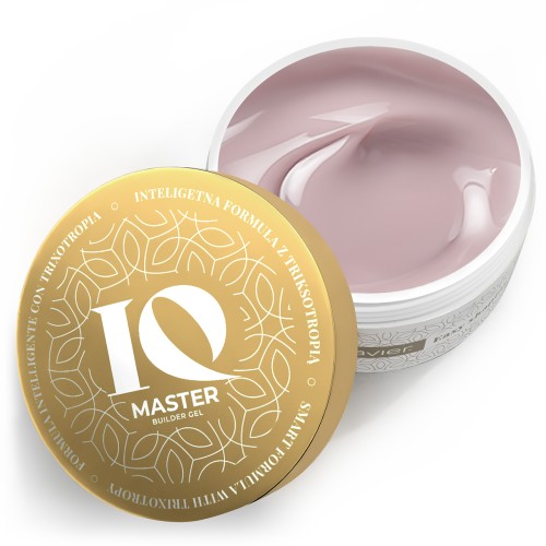 Clavier Żel budujący IQ Master z tiksotropią 50g, Light Beige