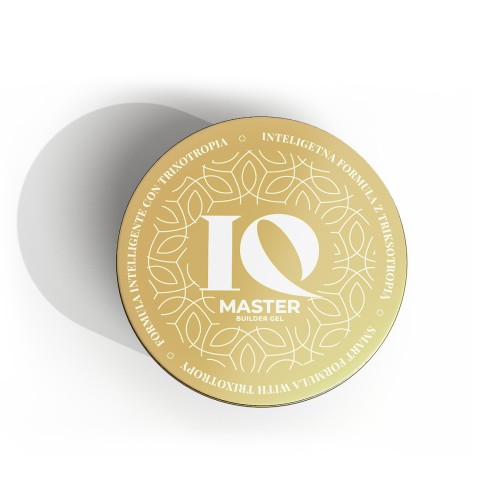 Clavier Żel budujący IQ Master z tiksotropią 50g, Light Beige