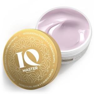 Clavier Żel budujący IQ Master z tiksotropią 50g, Rose