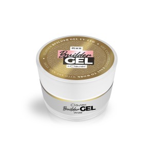 Clavier Żel budujący do paznokci UV/LED builder gel by, PEACH, 10g
