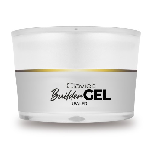 Clavier Żel budujący do paznokci UV/LED builder gel by, PEACH, 10g