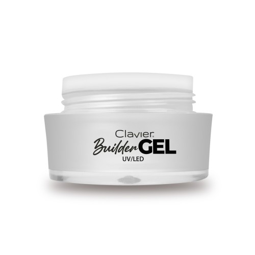 Clavier Żel budujący do paznokci UV/LED builder gel by, PEACH, 10g