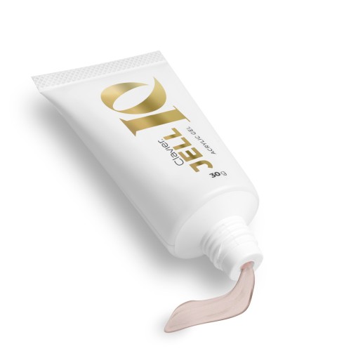 Clavier Akrylożel do przedłużania paznokci, JELLIQ 30g, Rose Beige 06