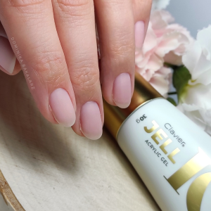 Clavier Akrylożel do przedłużania paznokci, JELLIQ 30g, Carmel Pink 05