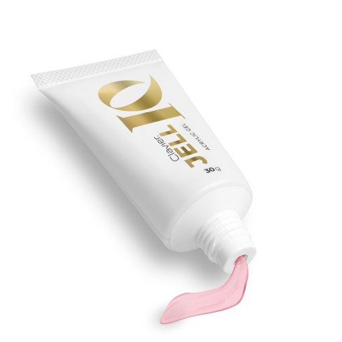Clavier Akrylożel do przedłużania paznokci, JELLIQ 30g, Carmel Pink 05