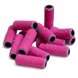 Clavier Nakładki ścierne na mini Mandrel 3 mm, gradacja 240, do manicure, pedicure, (100 sztuk)