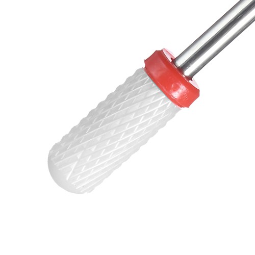 Clavier Frez ceramiczny Barrel Ball F delikatny czerwony do usuwania żelu i hybrydy