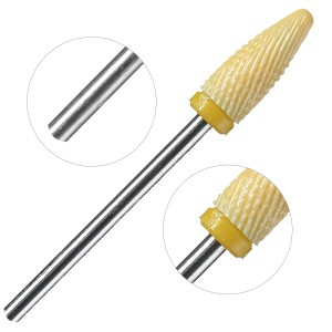 Clavier Frez żółty ceramiczny LONG BULLET XF bardzo delikatny (żółty)