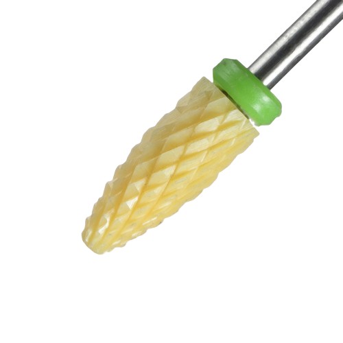 Clavier Frez żółty ceramiczny LONG BULLET C mocny (zielony)