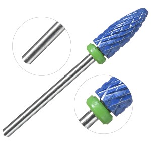 Clavier Frez ceramiczny granatowy LONG BULLET C stożek mocny (zielony)