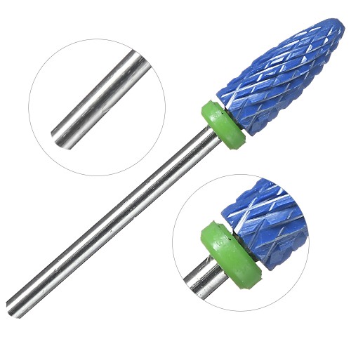 Clavier Frez ceramiczny LONG BULLET C zielony do usuwania lakierów