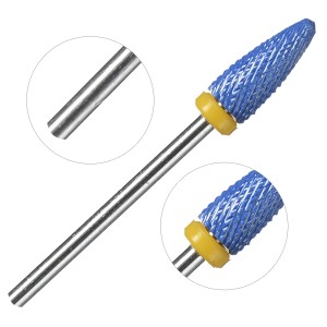 Clavier Frez ceramiczny granatowy LONG BULLET XF stożek bardzo delikatny (żółty)