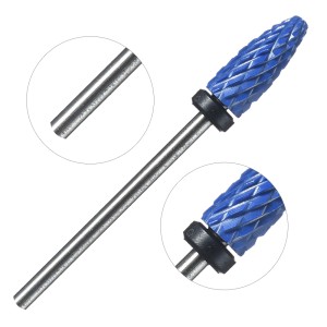 Clavier Frez ceramiczny granatowy LONG BULLET XC stożek bardzo mocny (czarny)