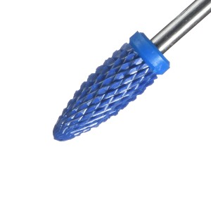 Clavier Frez ceramiczny granatowy LONG BULLET M stożek średni (niebieski)