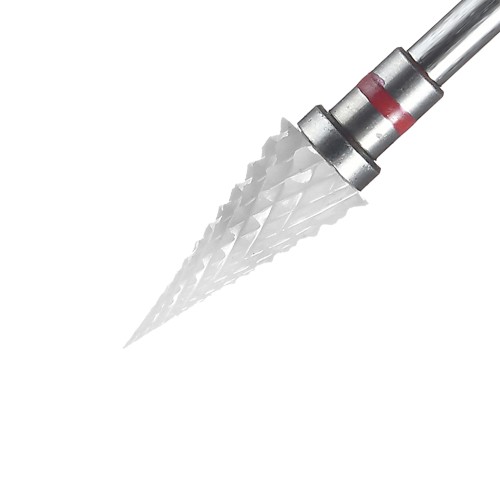 Clavier frez ceramiczny CONE F czerwony do precyzyjnego usuwania masy