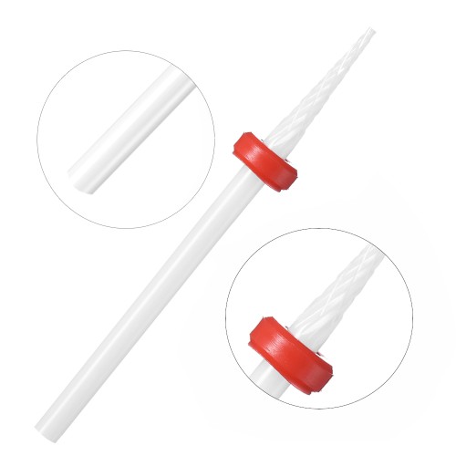Clavier Frez ceramiczny szczelinowy szpic 3/32″ SMALL CONE (F), delikatny (czerwony)