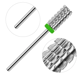 Clavier Frez Karbidowy z Węglika Spiekanego, walec 3/32 Large Barrel (C) zielony (mocny)