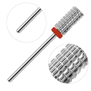 Clavier Frez Karbidowy z Węglika Spiekanego, walec 3/32 Large Barrel (F) czerwony(delikatny)