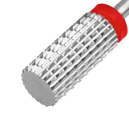 Clavier Frez Karbidowy z Węglika Spiekanego, walec 3/32 Large Barrel (F) czerwony(delikatny)