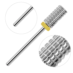 Clavier Frez Karbidowy z Węglika Spiekanego, walec 3/32 Large Barrel (XF) żółty (bardzo delikatny)
