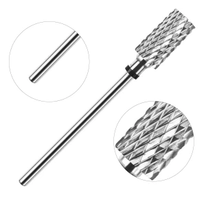 Clavier Frez do żelu walec karbidowy z węglika spiekanego, walec 3/32 Large Barrel Long(XC) czarny (bardzo mocny)