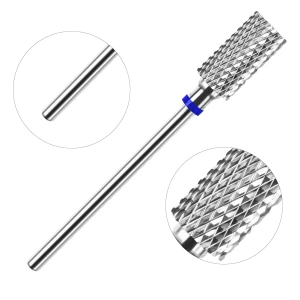 Clavier Frez walec karbidowy z węglika spiekanego, walec 3/32 Large Barrel Long(M) niebieski (średni)