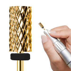 Clavier Frez Karbidowy z Węglika Spiekanego, walec 3/32 Large Barrel Gold(XC) czarny (bardzo mocny)