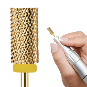 Clavier Frez Karbidowy z Węglika Spiekanego, walec 3/32 Large Barrel Gold(XF) żółty (bardzo delikatny)