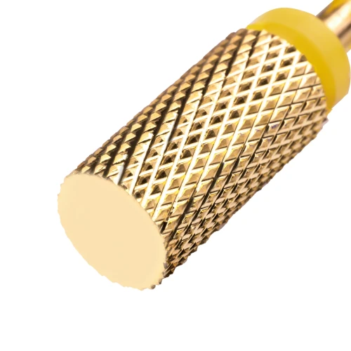 Clavier Frez Karbidowy Large Barrel Gold XF do precyzyjnej stylizacji paznokci