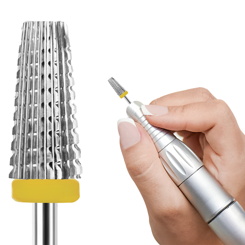 Clavier Frez Karbidowy stożek 3/32 Taper Radus XF do usuwania hybrydy i żelu